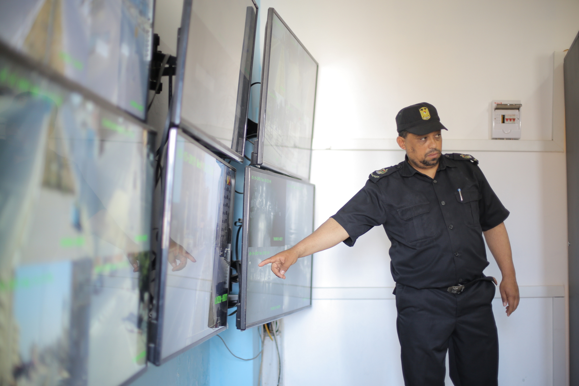 انتشار الأجهزة الأمنية والشرطية والخدماتية لدعم وإسناد مليونية "العودة" في ذكرى النكبة