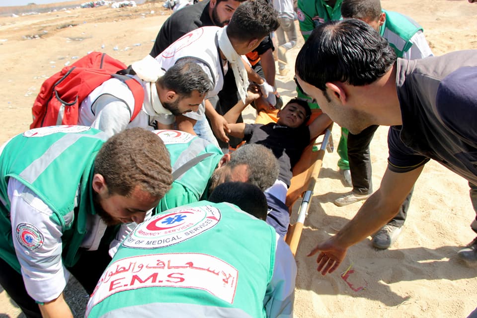 دعم وإسناد أجهزة الداخلية لجماهير مسيرة العودة في ذكرى النكبة