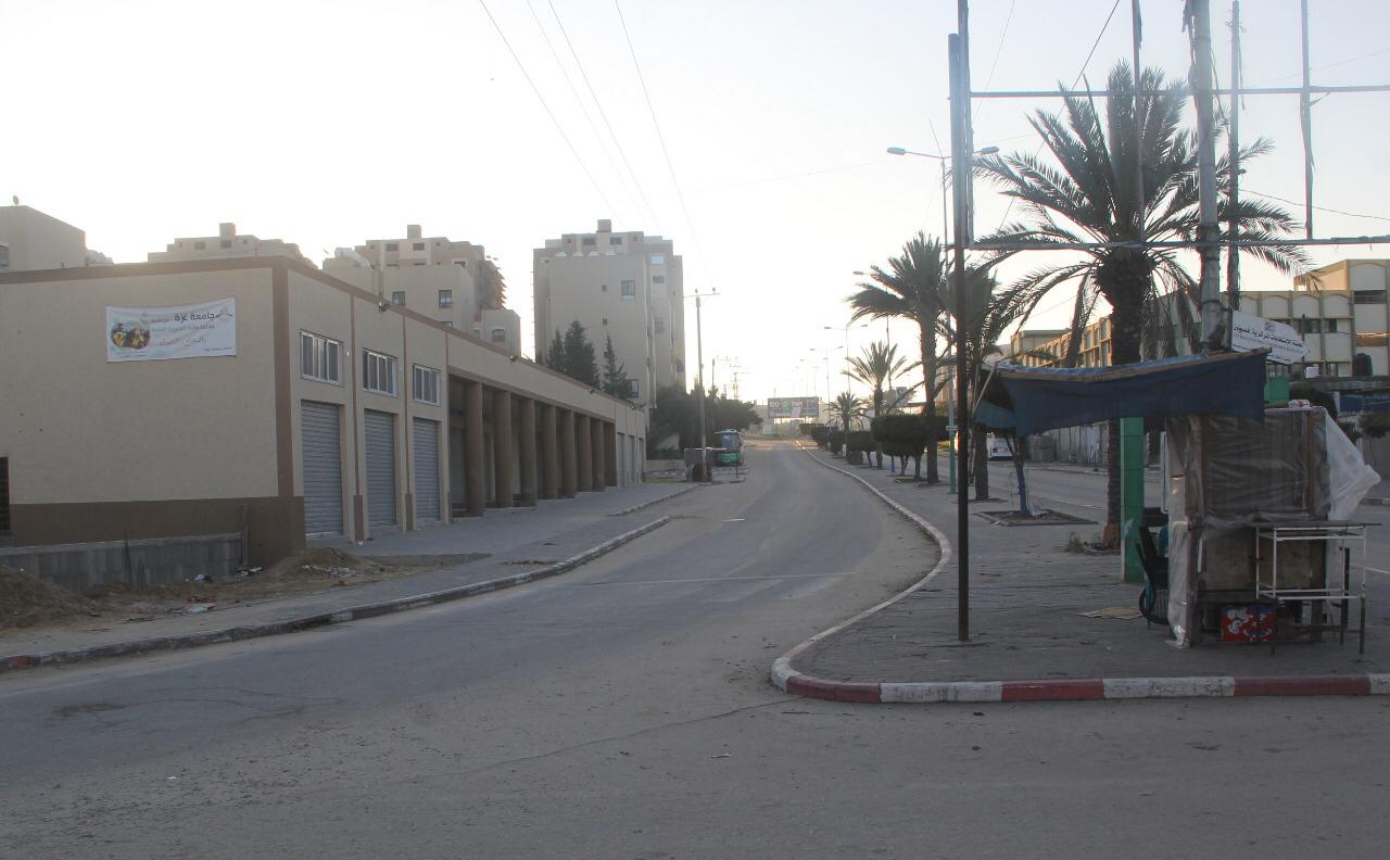 سريان الإغلاق الكامل بغزة الجمعة والسبت للأسبوع الثالث 