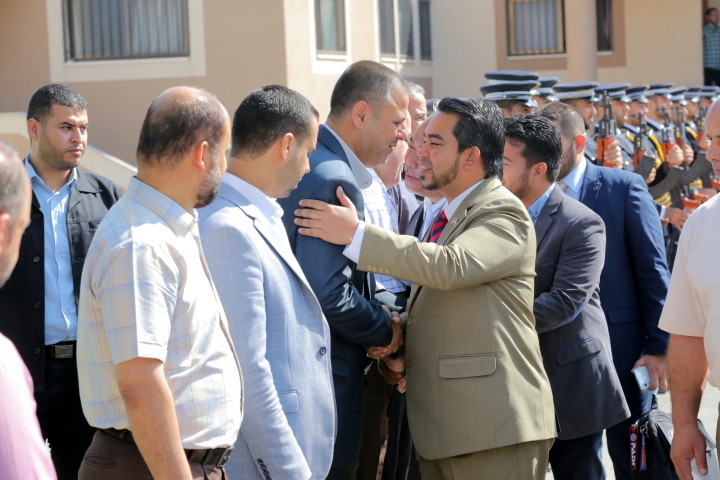 الداخلية تستقبل وفداً ماليزياً