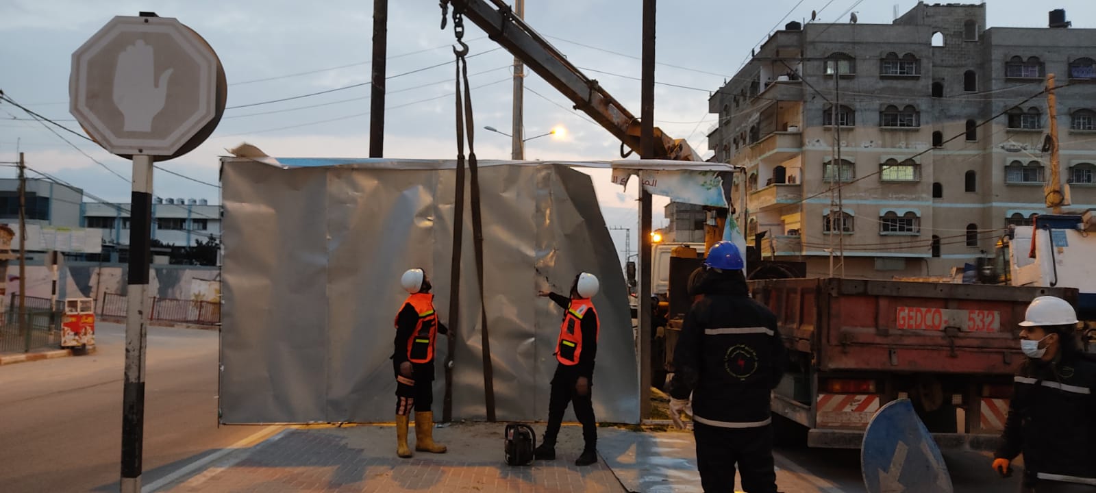 أجهزة "الداخلية في خدمة المواطنين خلال المنخفض الجوي 26-27 يناير 2022