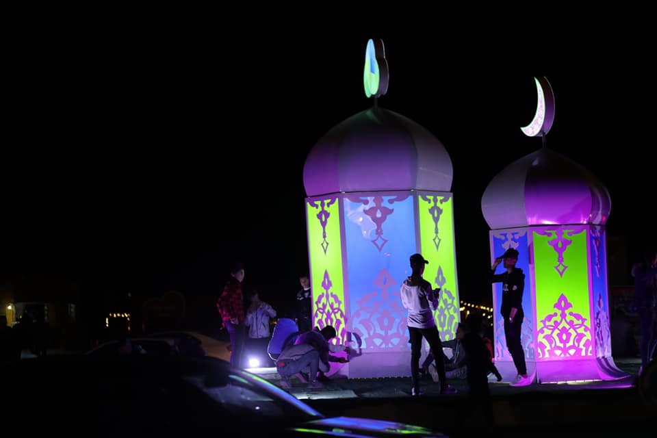 غزة تستقبل رمضان 