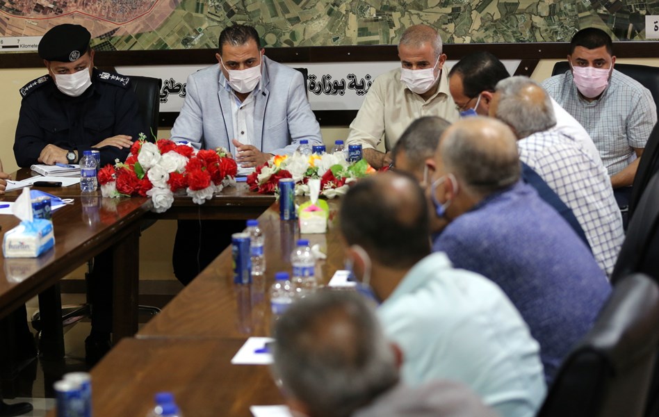 اجتماع "خلية الأزمة" مع أصحاب صالات الأفراح تمهيداً لإعادة تشغيلها