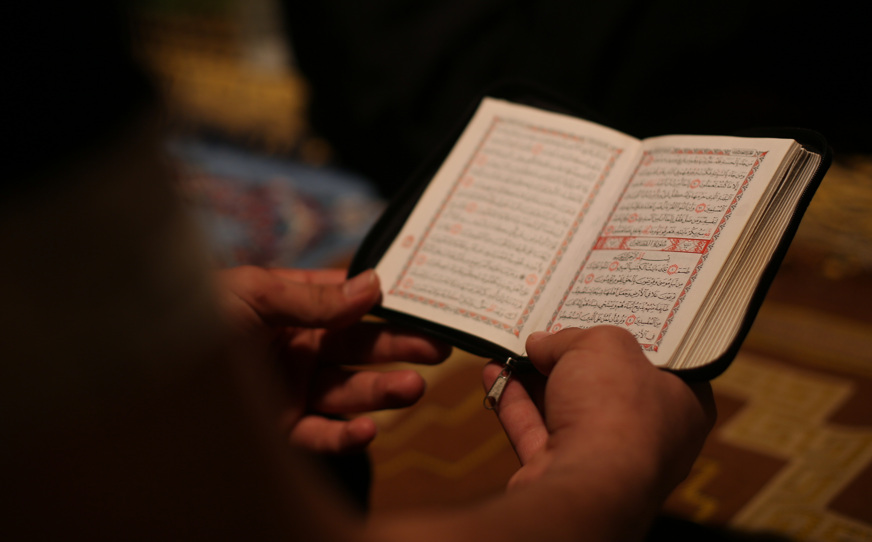 اعتكاف نزلاء مراكز الإصلاح والتأهيل في العشر الأواخر من رمضان