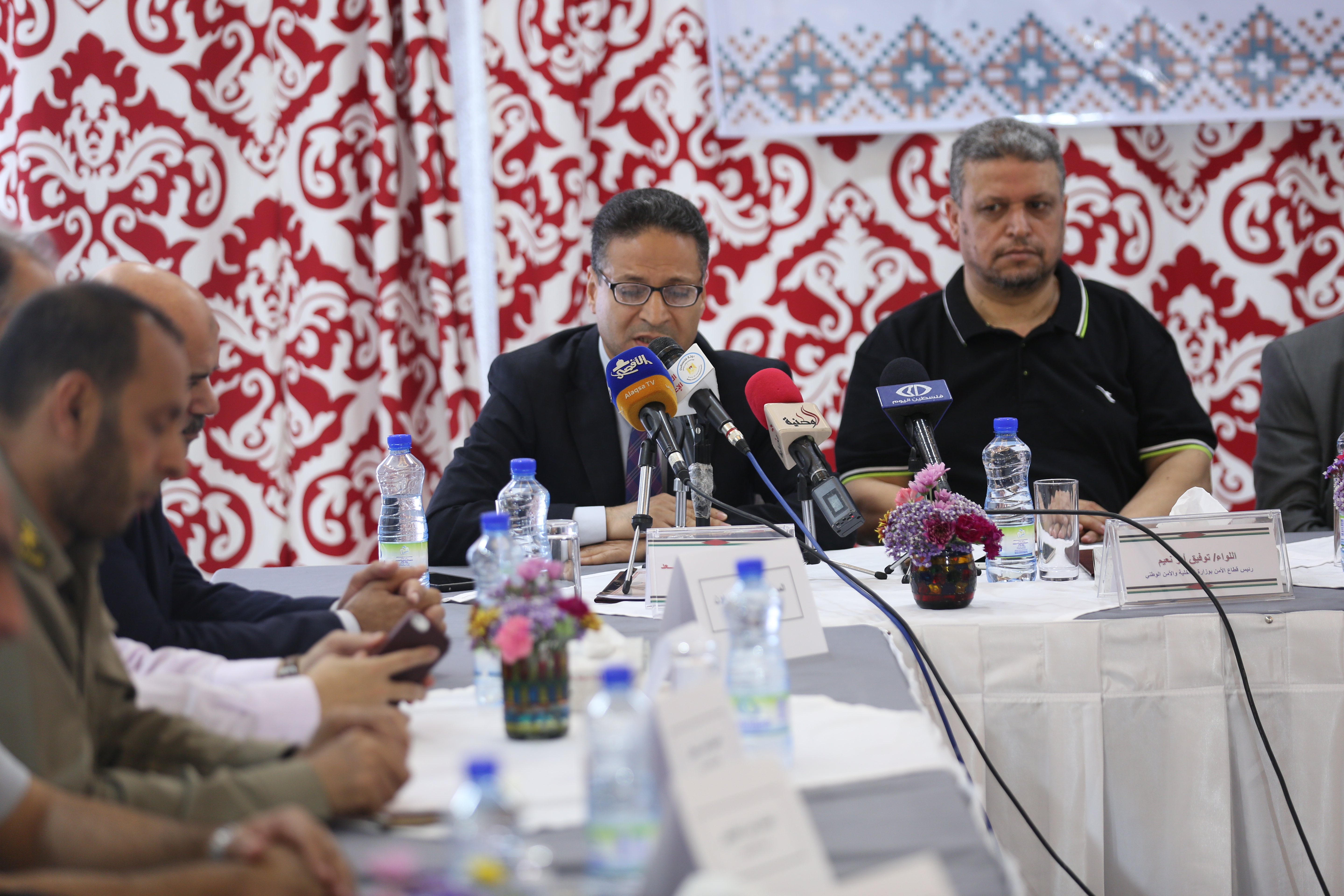 بروتوكول توقيع مذكرة تفاهم بين مؤسسات منظومة العدالة الجنائية في فلسطين