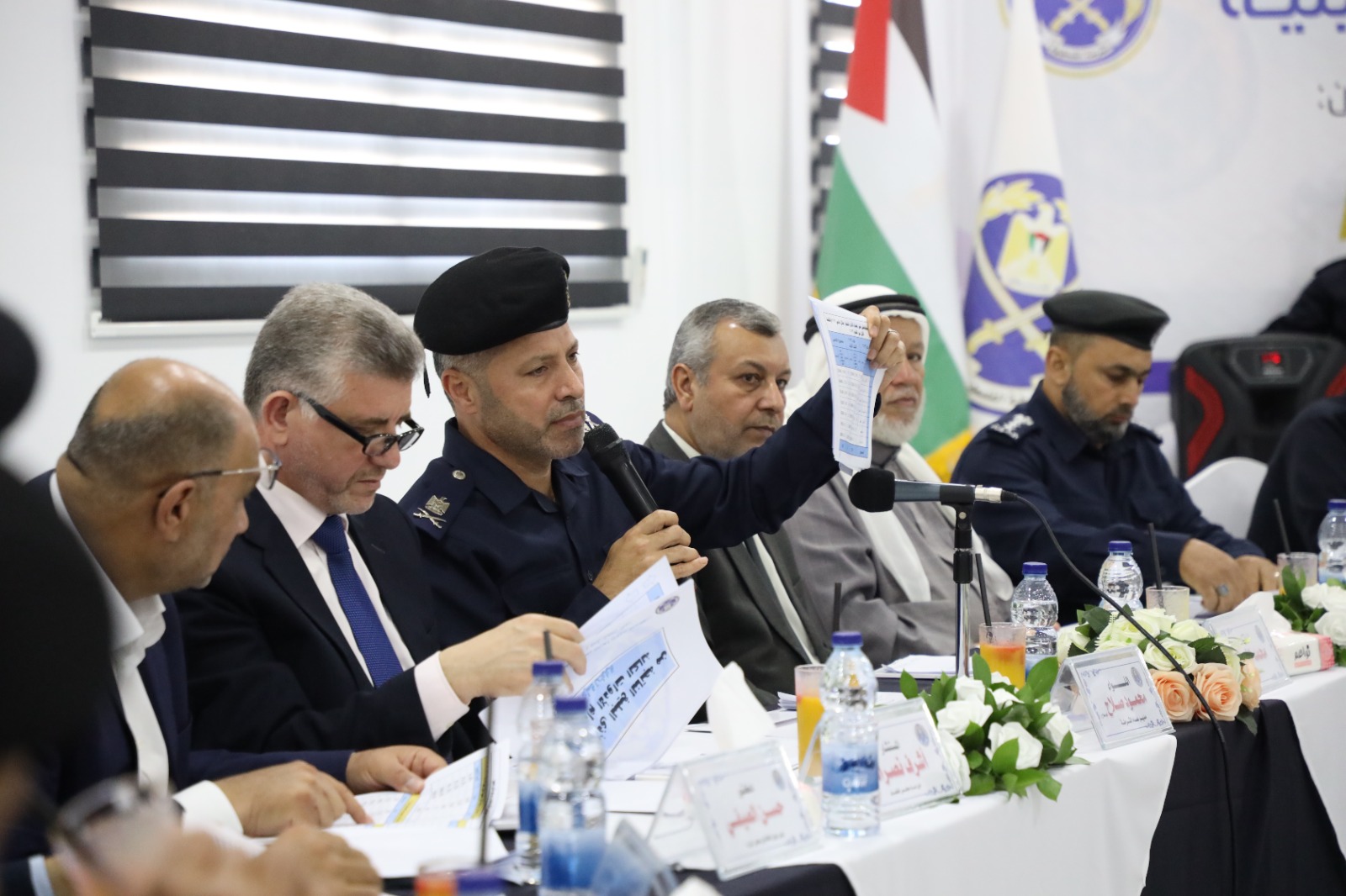 قيادة الشرطة تعقد ورشة حول "السلاح الأبيض وخطورة استخدامه"