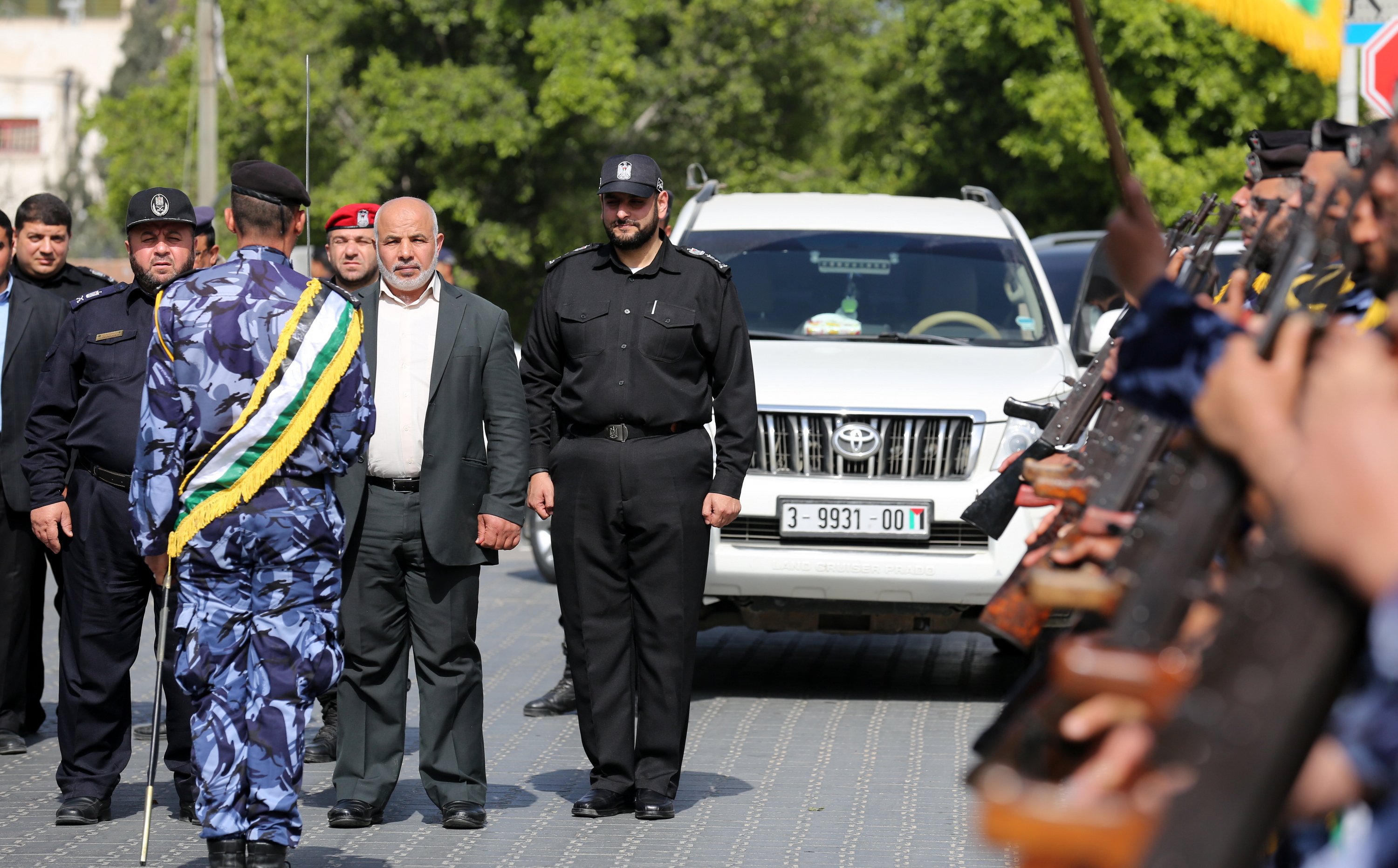 افتتاح مبنى مكافحة المخدرات بمحافظة غزة
