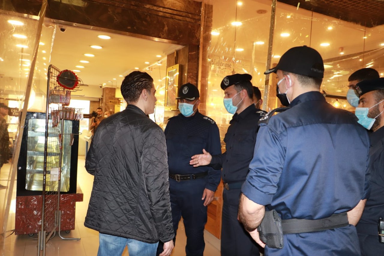 جولة مدير عام الشرطة لتفقد تطبيق خطة شهر "رمضان"