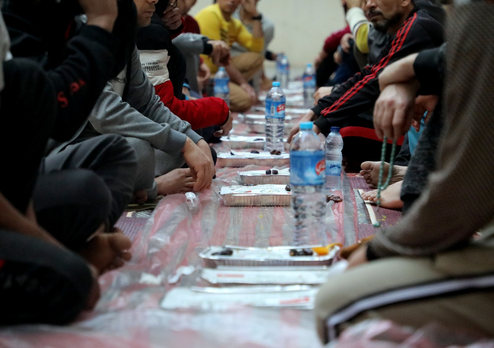 معايشة رمضانية مع النزلاء في مراكز الإصلاح والتأهيل بغزة