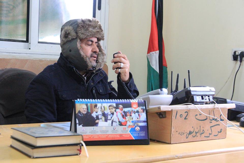 عمل أجهزة الداخلية المختصة خلال المنخفض 