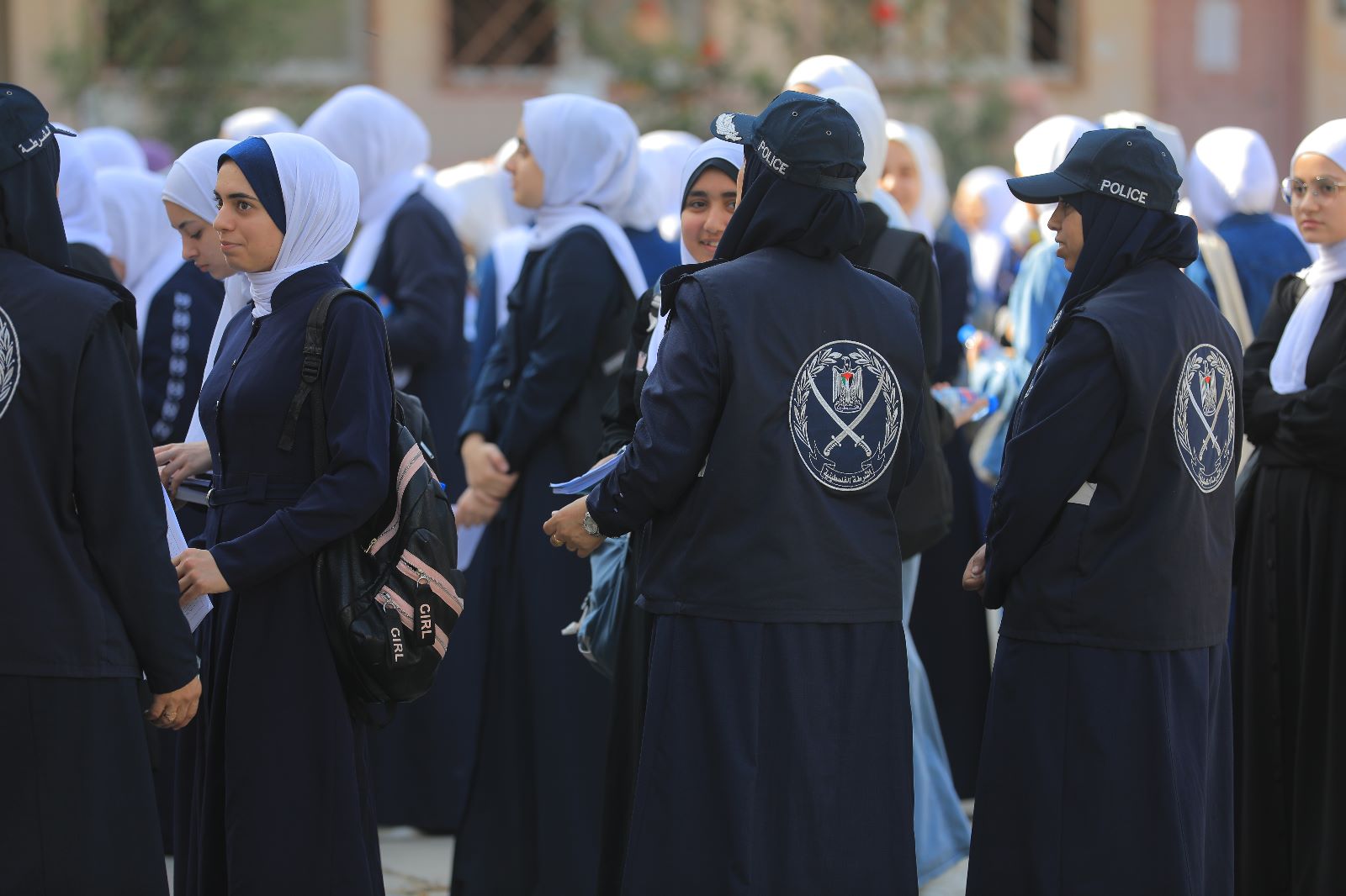 الشرطة تشرع بتأمين انعقاد اختبارات الثانوية العامة