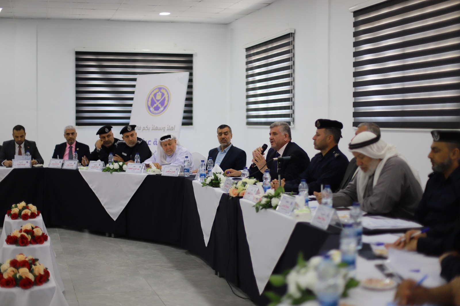 قيادة الشرطة تعقد ورشة حول "السلاح الأبيض وخطورة استخدامه"