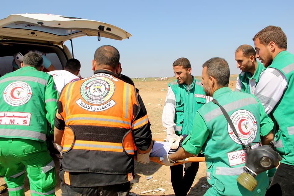 دعم وإسناد أجهزة الداخلية لجماهير مسيرة العودة في ذكرى النكبة