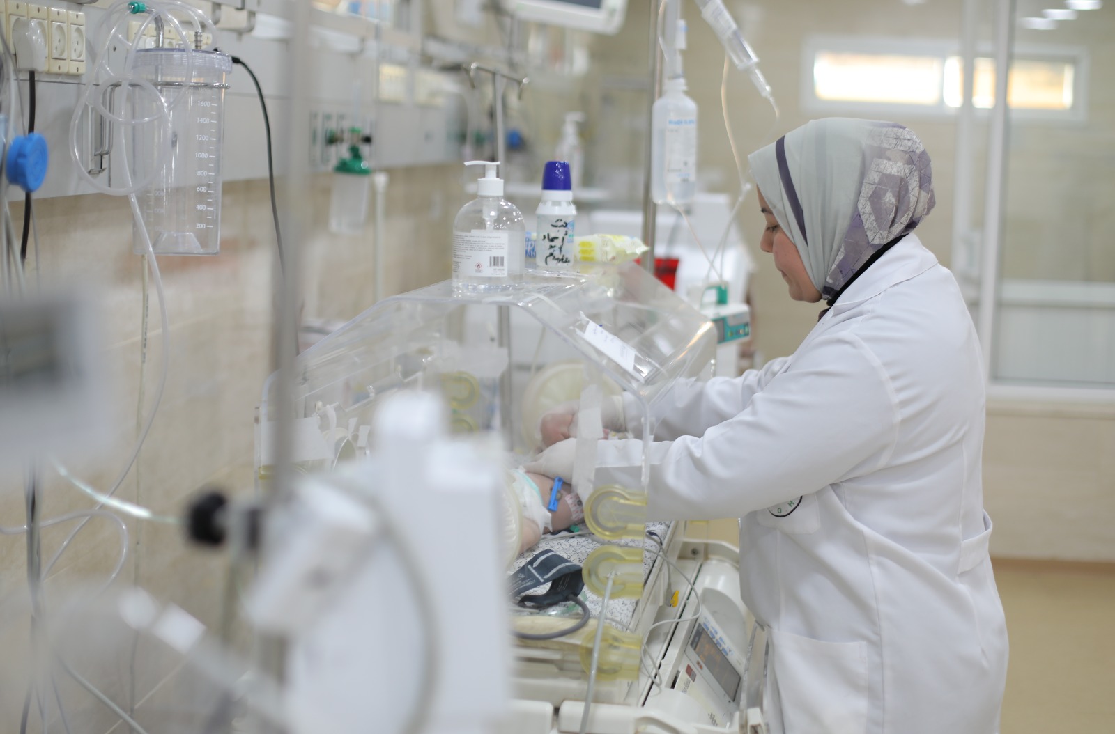 "العلاج الطبيعي" بمستشفى كمال عدوان .. خدمة نوعية ورعاية مُتكاملة