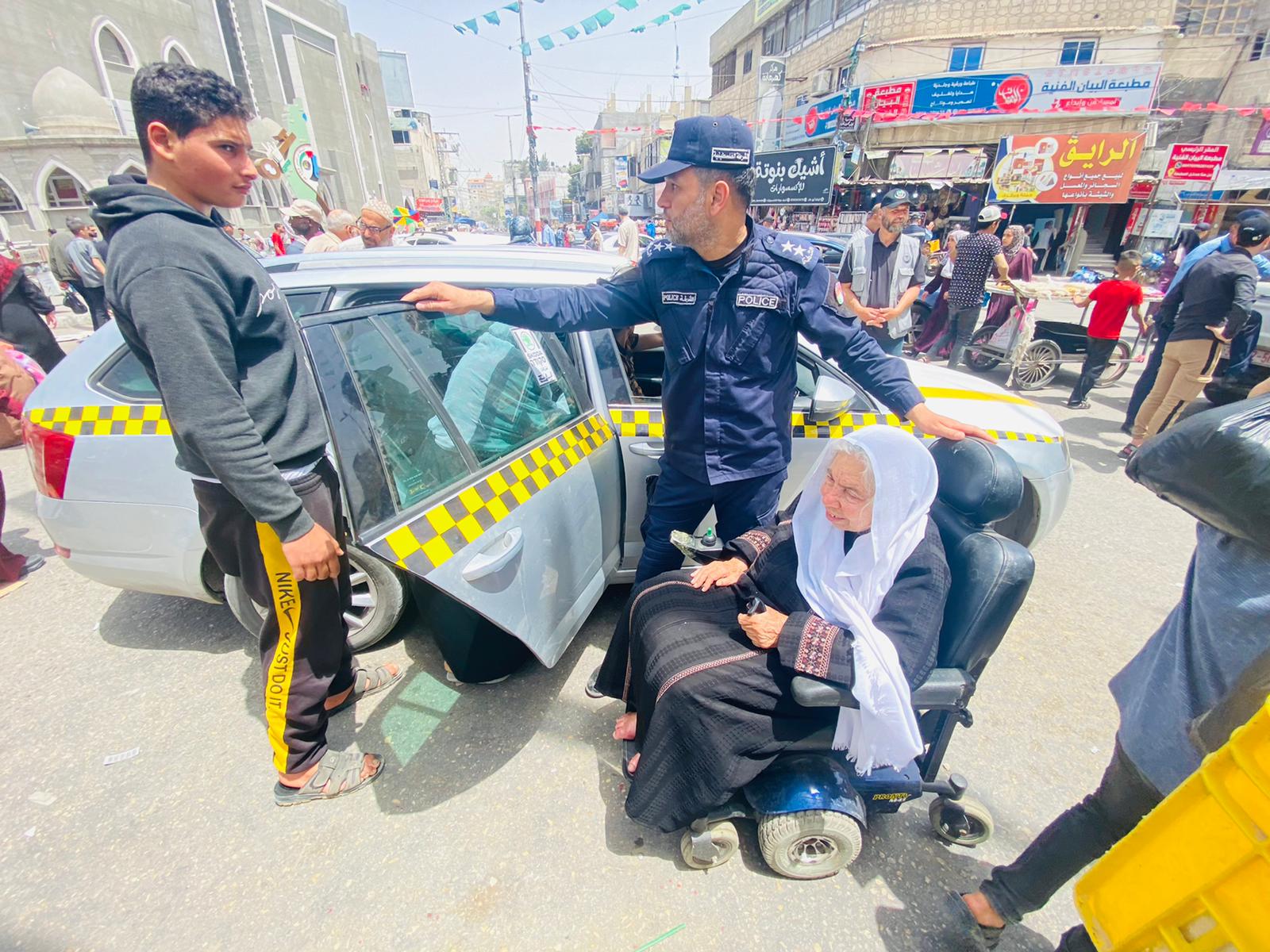 أجواء استقبال عيد الفطر المبارك في محافظات قطاع غزة