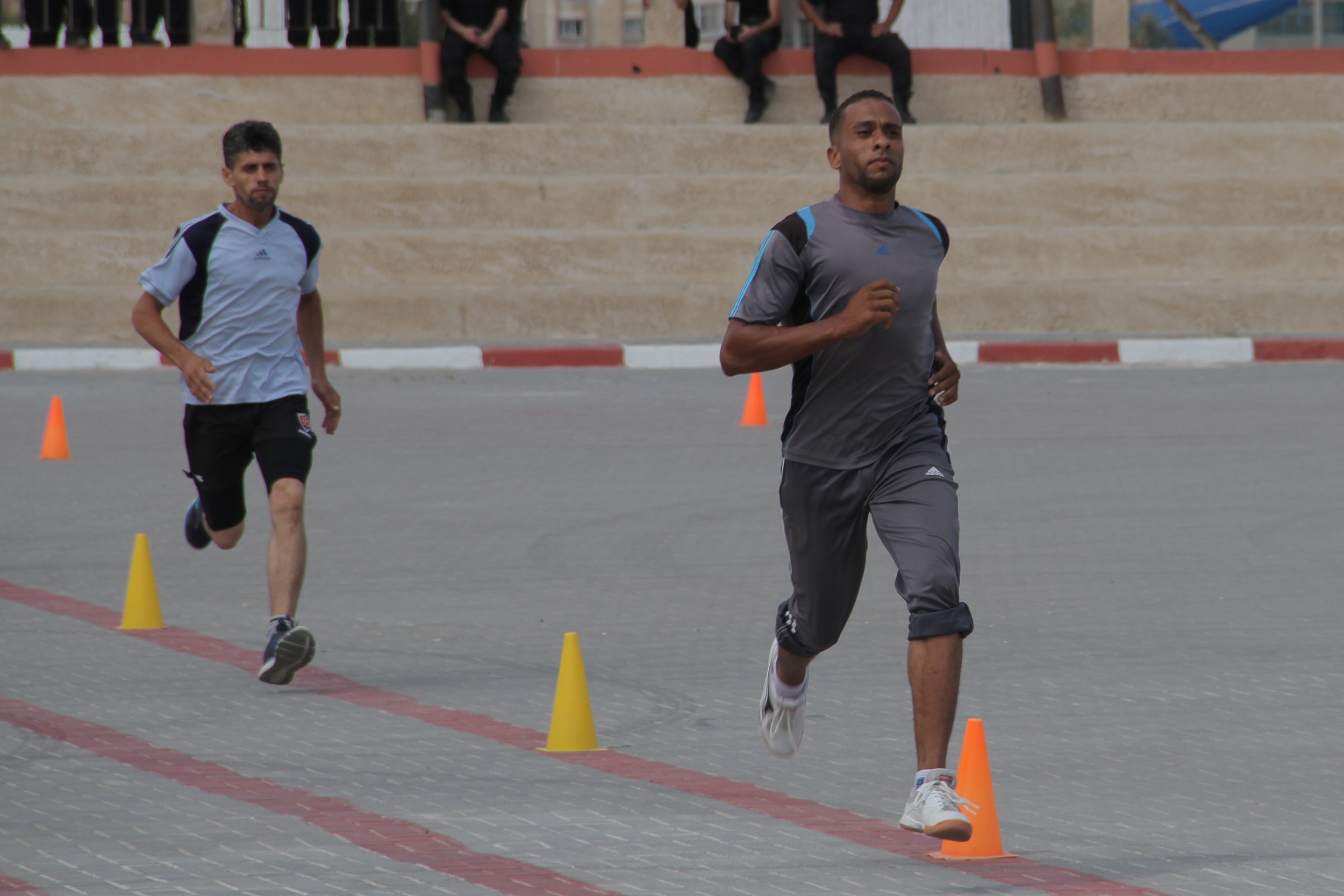 اختتام بطولة ألعاب القوي الأولى بوزارة الداخلية