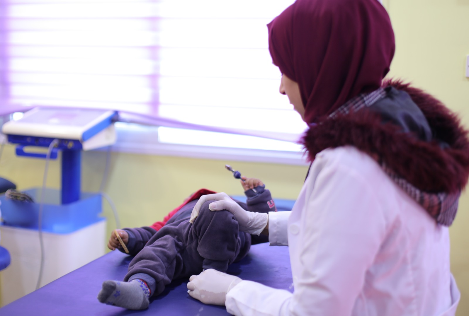 "العلاج الطبيعي" بمستشفى كمال عدوان .. خدمة نوعية ورعاية مُتكاملة