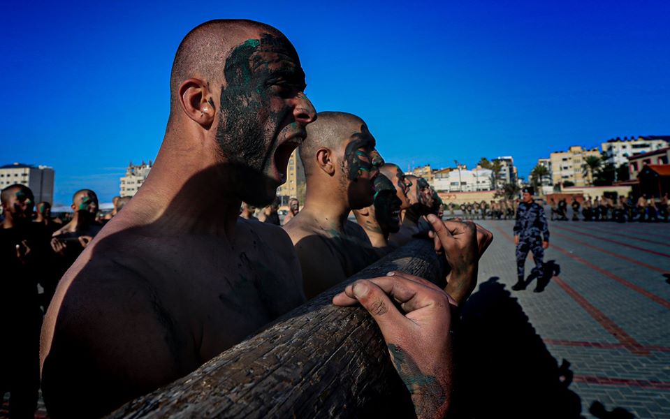 اللواء "أبو نعيم" يتفقـد دورة المستجدّين الألف بمديرية التدريب
