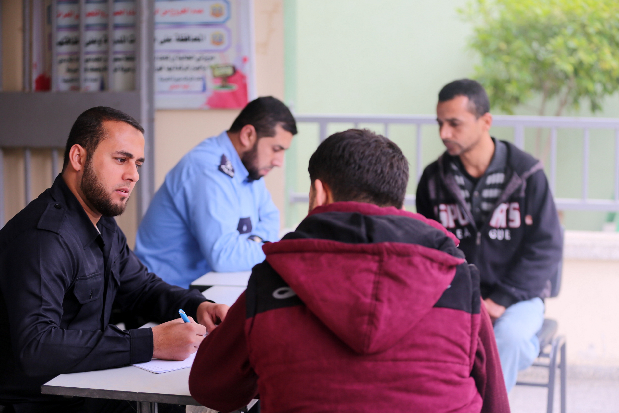 المناورة الحكومية لفحص الجهوزية بالمحافظـة الوسـطى