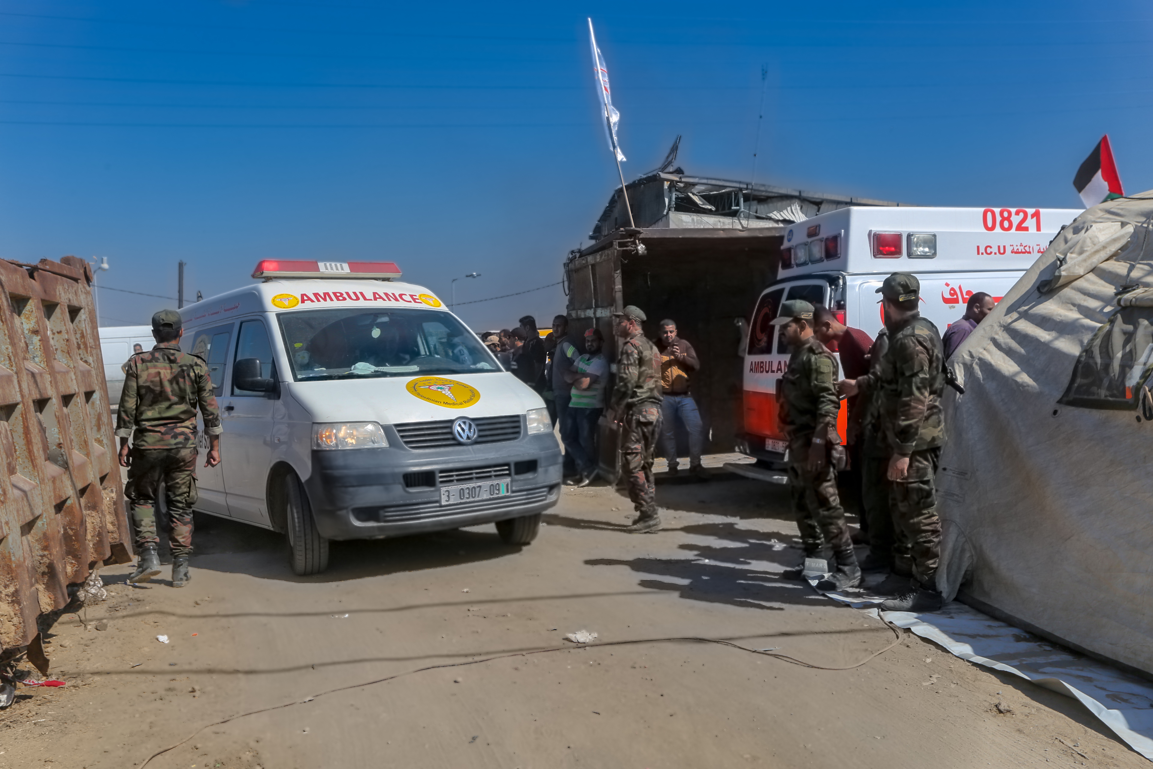 دعم وإسناد أجهزة الداخلية لجماهير مسيرة العودة في ذكرى النكبة