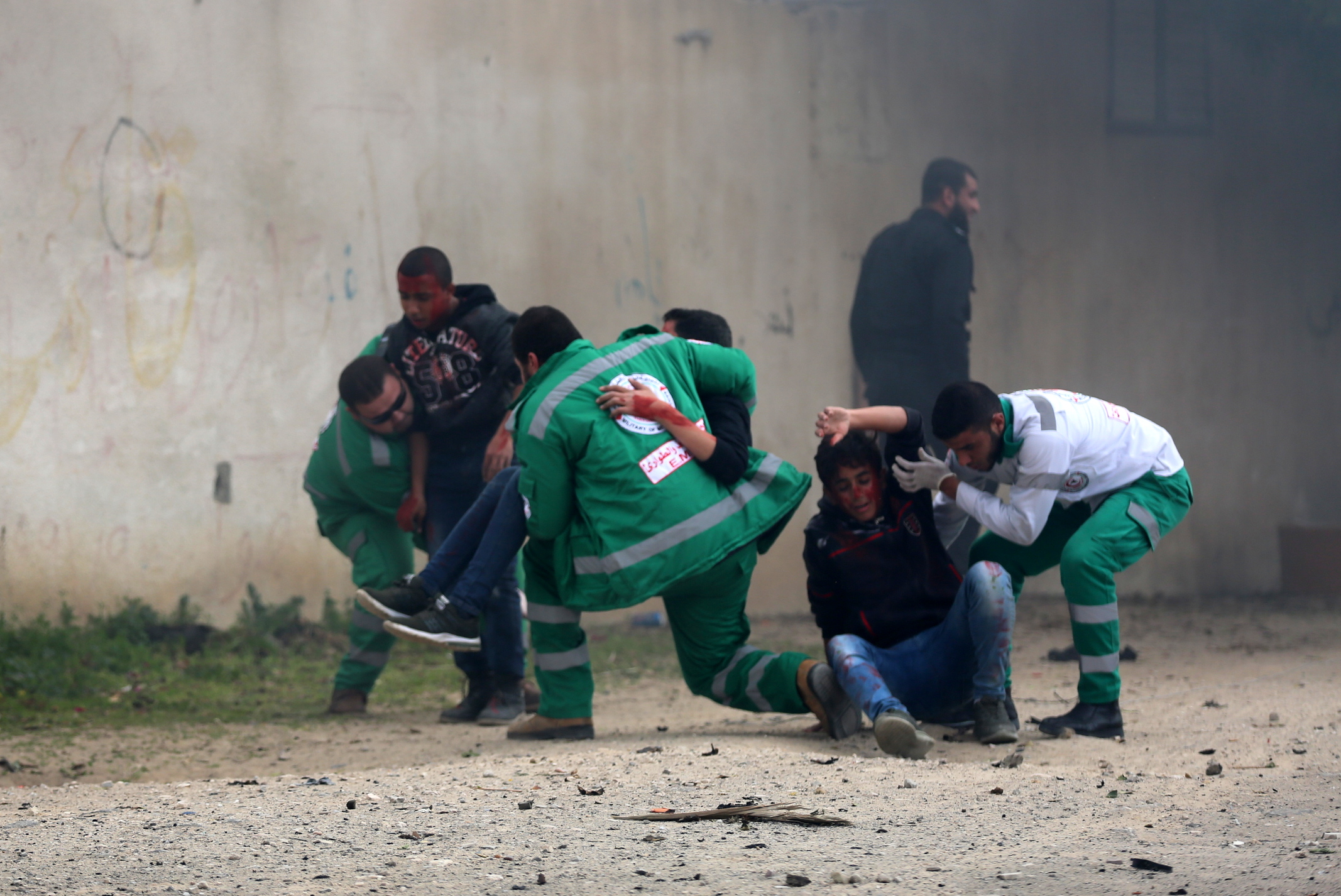 المناورة الحكومية لفحص الجهوزية بالمحافظـة الوسـطى