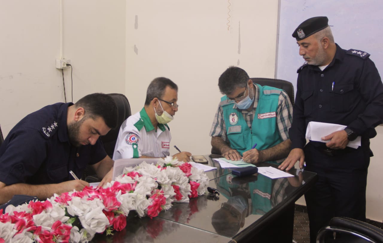 الداخلية تشرع بتطعيم كوادرها ضد فيروس كورونا