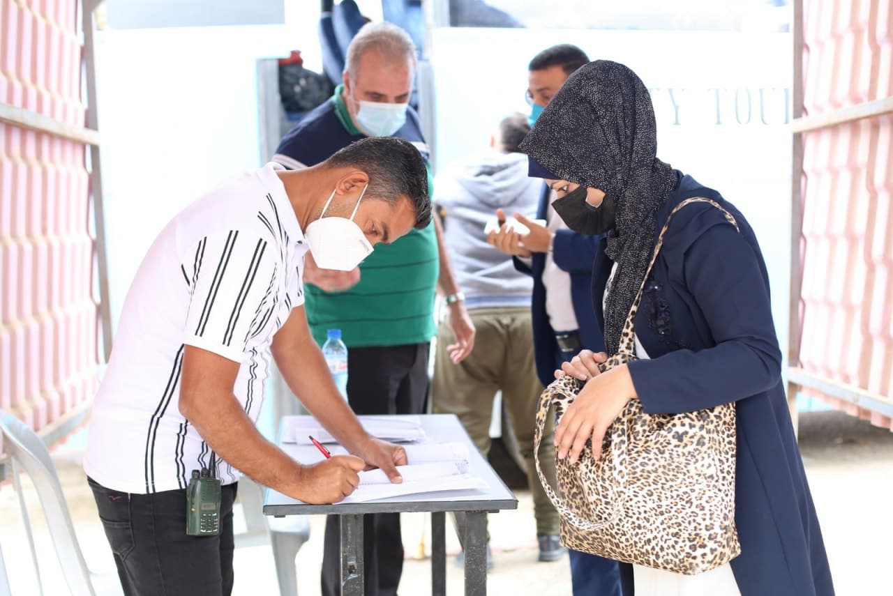 عمل معبر رفح خلال فتحه استثنائيًا لمدة أربعة أيام