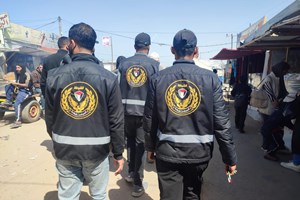 استمرار الجولات الميدانية لمباحث التموين والاقتصاد في خانيونس