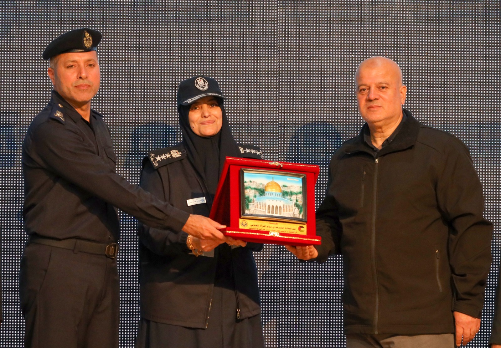 الشرطة النسائية تنُظم فعاليات للاحتفال باليوم العالمي للمرأة