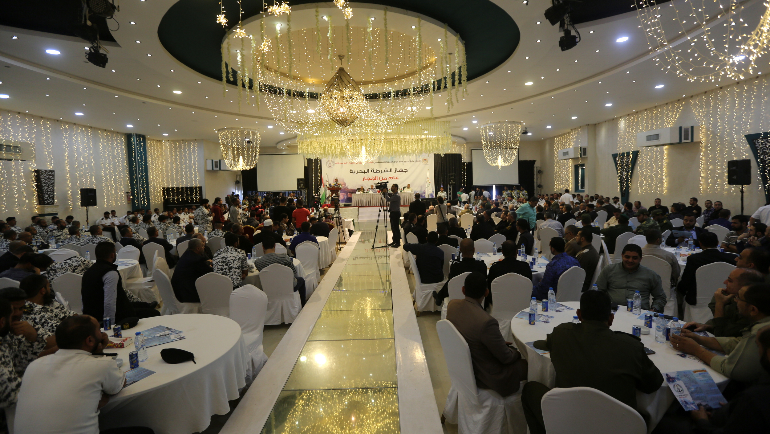 الشرطة البحرية تحتفل بمناسبة مرور عام على تأسيسها