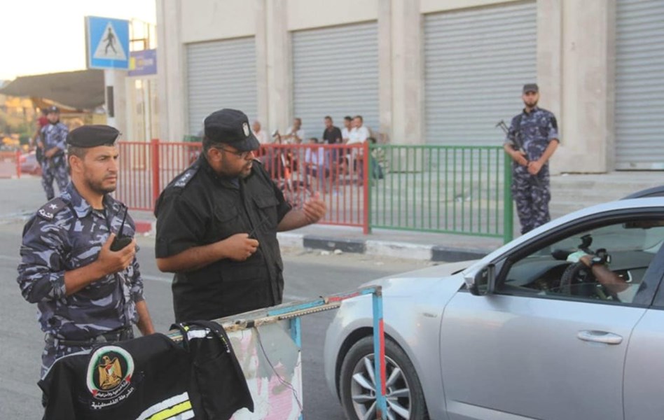  المناورة الطارئة لوزارة الداخلية لفحص الجهوزية