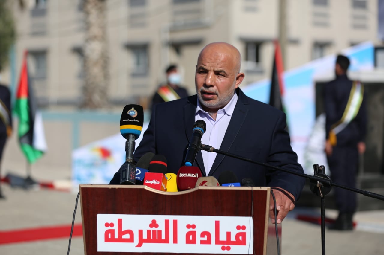 وزارة الداخلية تُحيي الذكرى 12 للعدوان الإسرائيلي على غزة عام 2008-2009