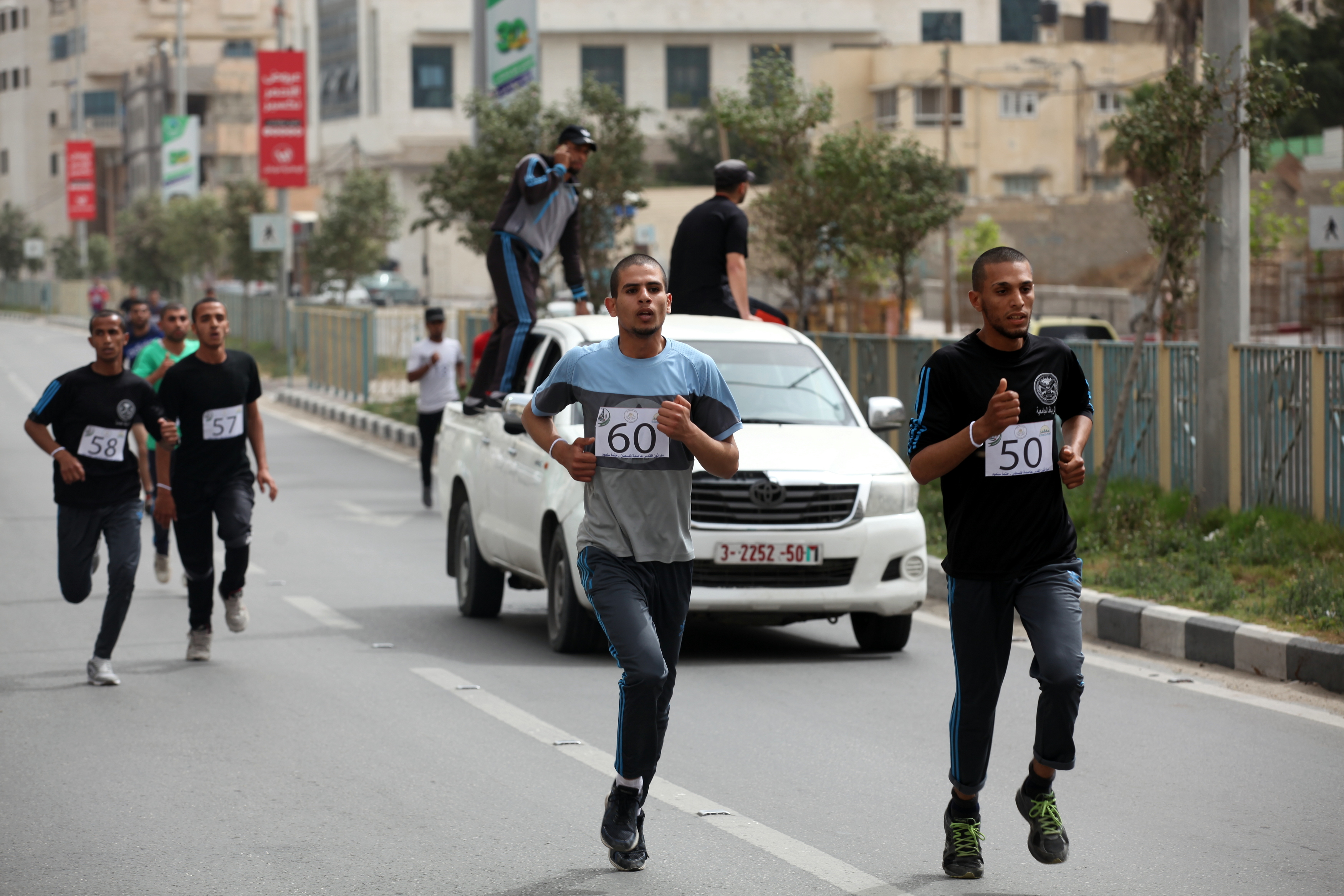 الماراثون الرياضي لوزارة الداخلية  " حتماً سنعود "