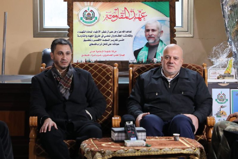 قيادة الداخلية تزور عائلة الوزير الشهيد سعيد صيـام