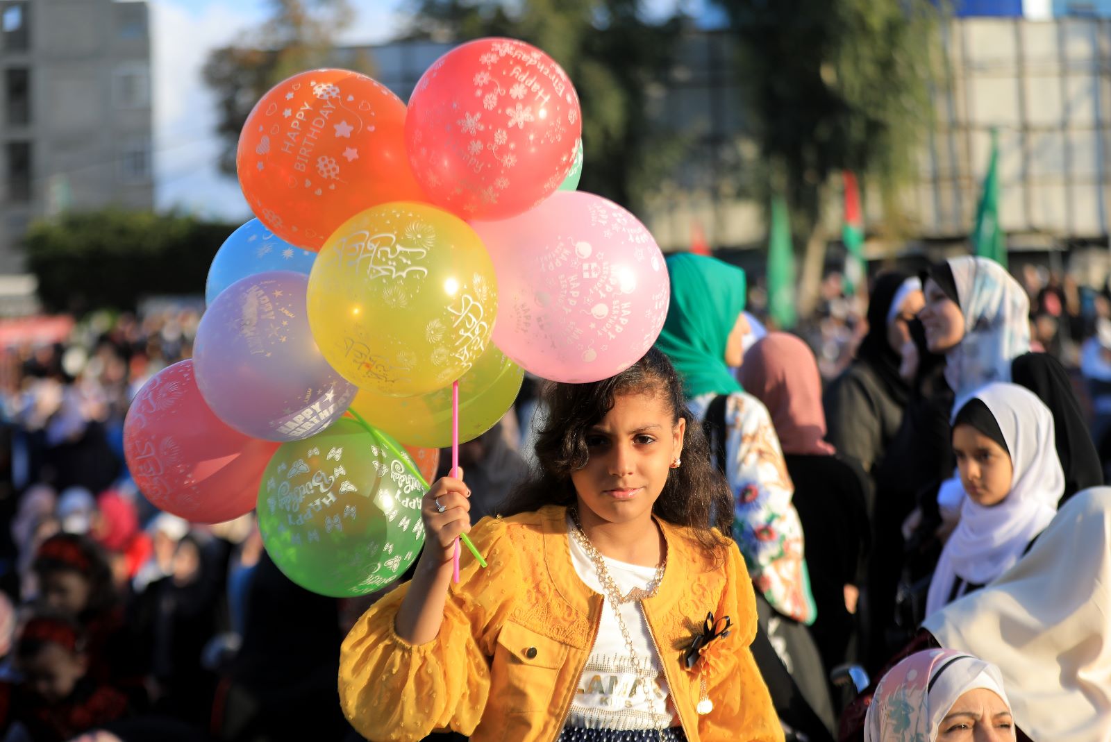 أجهزة "الداخلية" تؤمن صلاة عيد الفطر المبارك