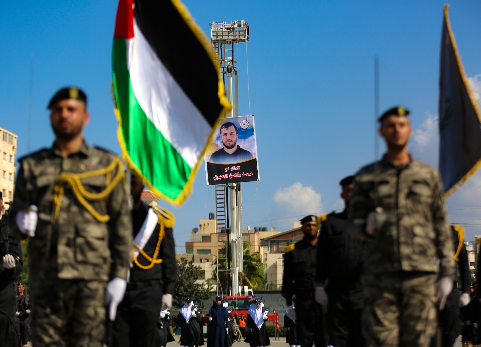 مديرية التدريب تُخرج عددًا من الدورات التدريبية فوج الشهيدين (عابد والعلاونة)