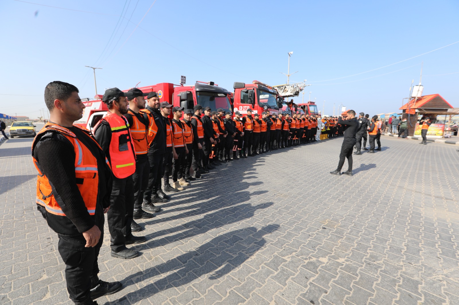 "مسير محمول" بمناسبة اليوم العالمي للدفاع المدني