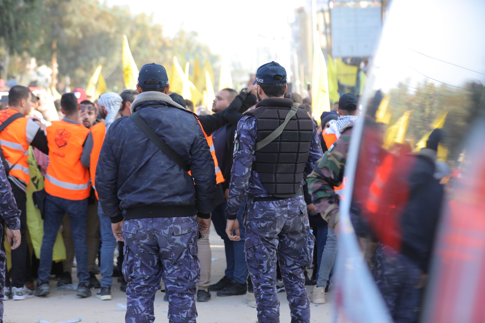 "أجهزة الداخلية" تؤمن مهرجان انطلاقة "فتح" بغزة