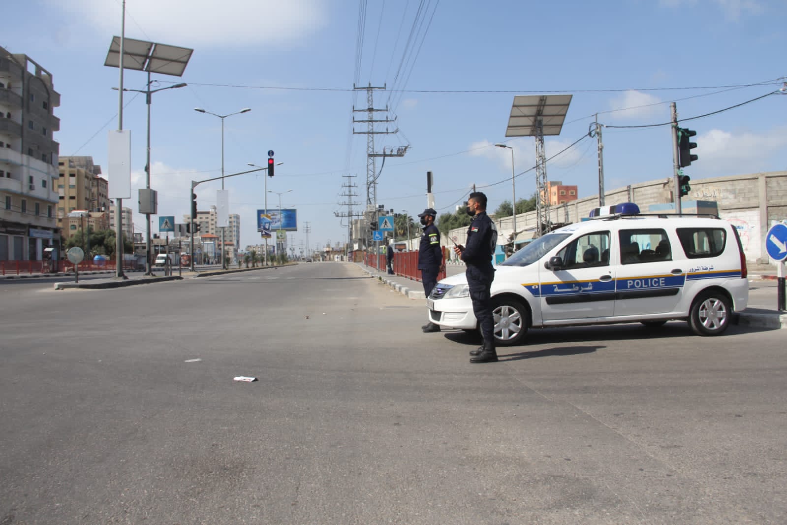 سريان قرار منع حركة المركبات يومي الجمعة والسبت لمواجهة انتشار فيروس كورونا