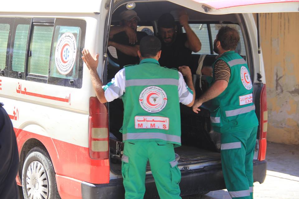 دعم وإسناد أجهزة الداخلية لجماهير مسيرة العودة في ذكرى النكبة