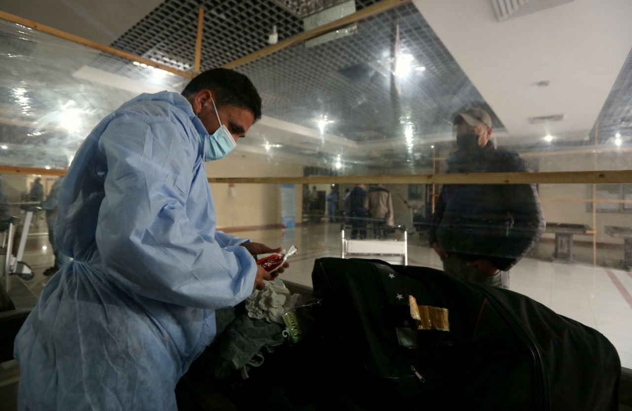 حركة معبر رفح البري خلال أيام فتحه استثنائيًا لمدة أربعة أيام في الاتجاهين