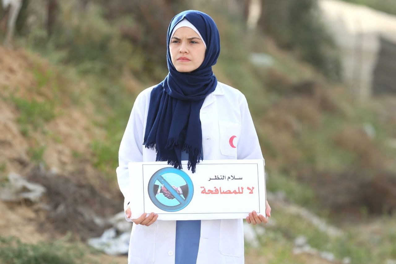 إنهاء الحجر الاحترازي للمستضافين بمركز "مسقط" بخانيونس