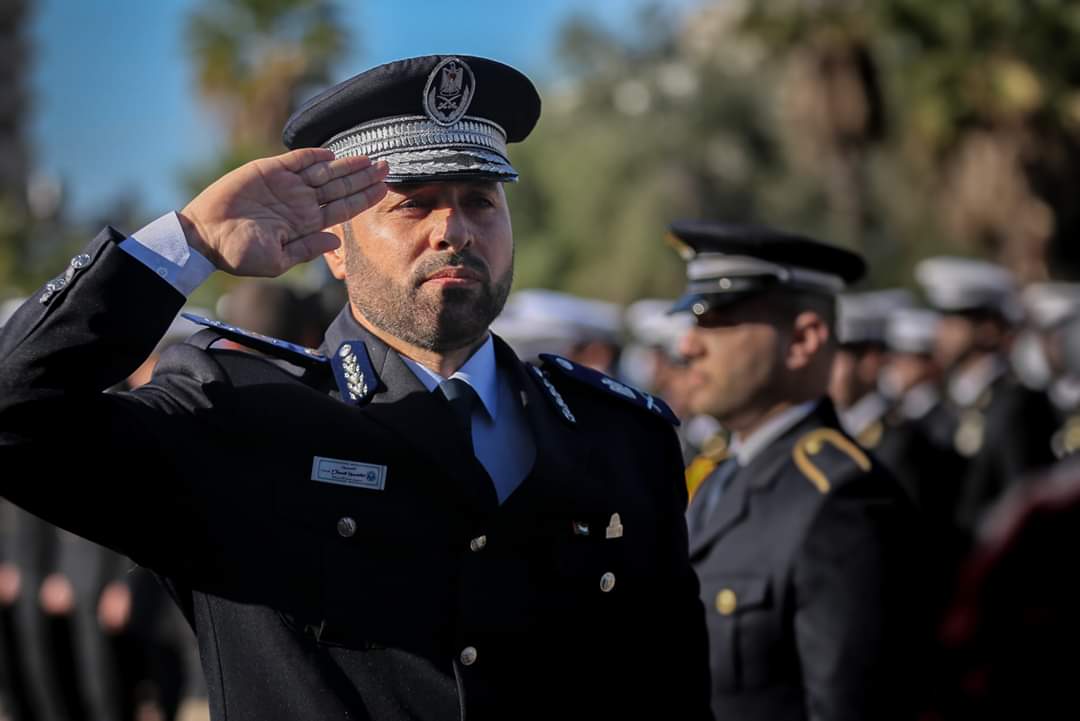 الشرطة تنظم طابور أركان لقواتها في ذكرى "الفرقان"