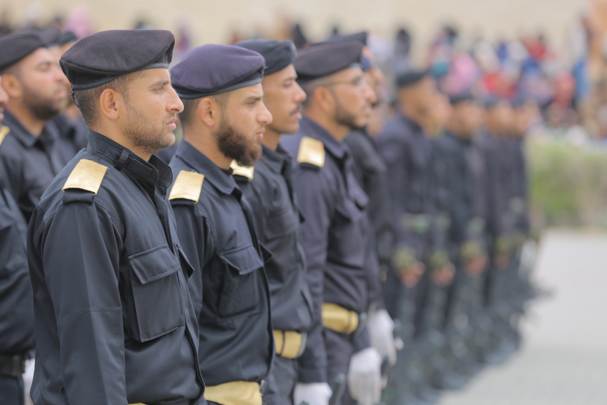 حفل تخريج دورة الخاصة الـ (10) ودورة المستجدين الـ (31) بالمديرية العامة للتدريب