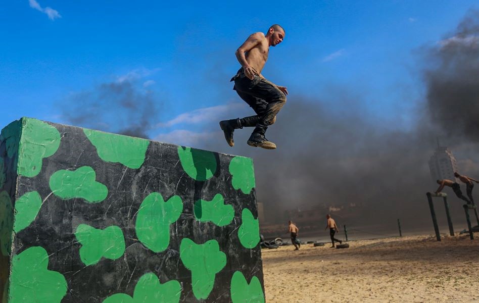 تدريبات "فتح الميدان" لدورة المستجدين الألف في مديرية التدريب