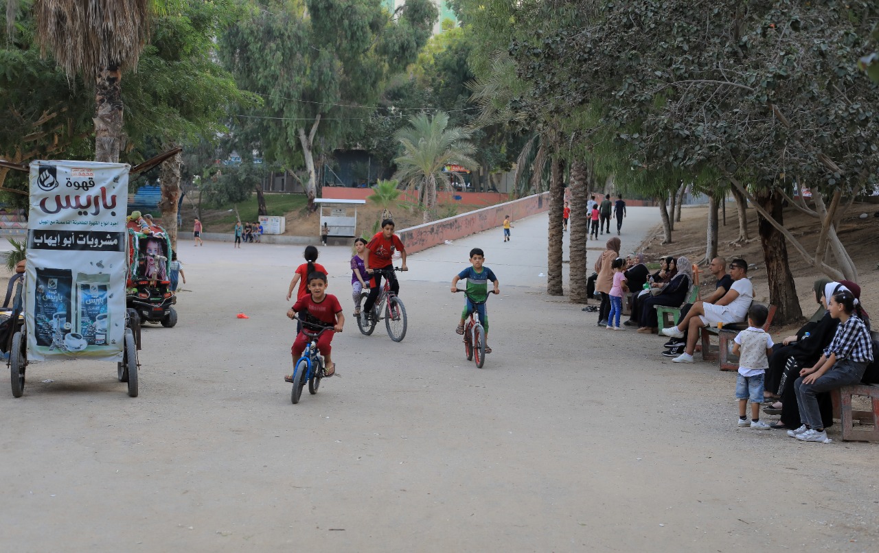 قضاء المواطنين في غزة إجازة نهاية الأسبوع (الجمعة 2 سبتمبر)