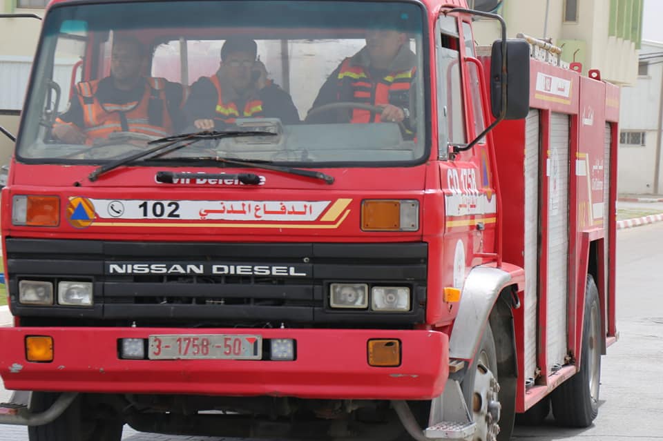 أجهزة الداخلية تُساند جماهير شعبنا المشاركة في مليونية الأرض والعودة