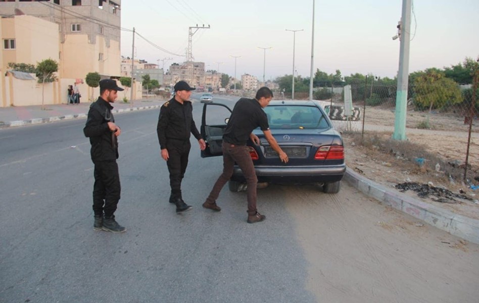  المناورة الطارئة لوزارة الداخلية لفحص الجهوزية