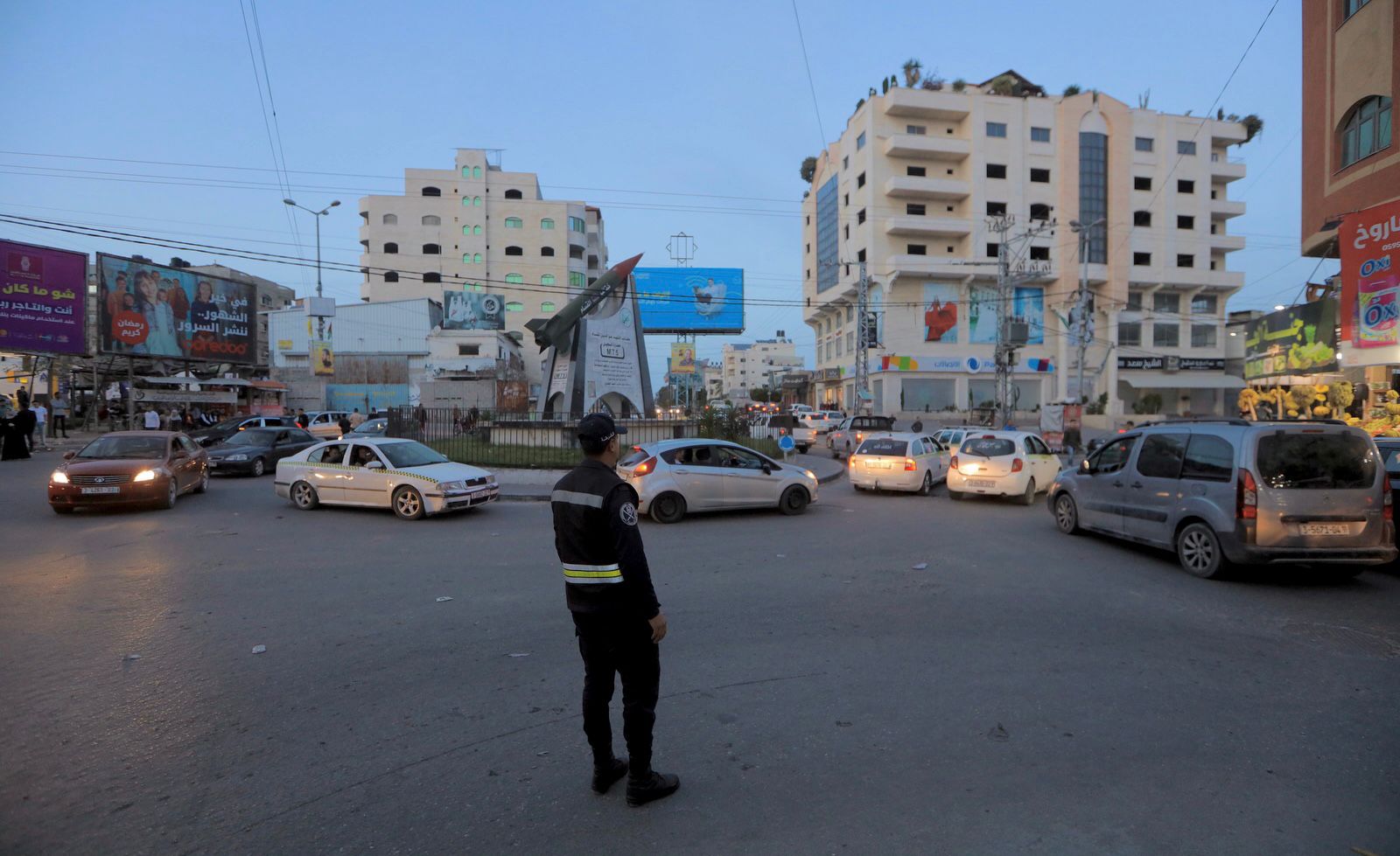 أجواء احتفال المواطنين بعيد الفطر السعيد في عدد من المناطق بقطاع غزة 2023