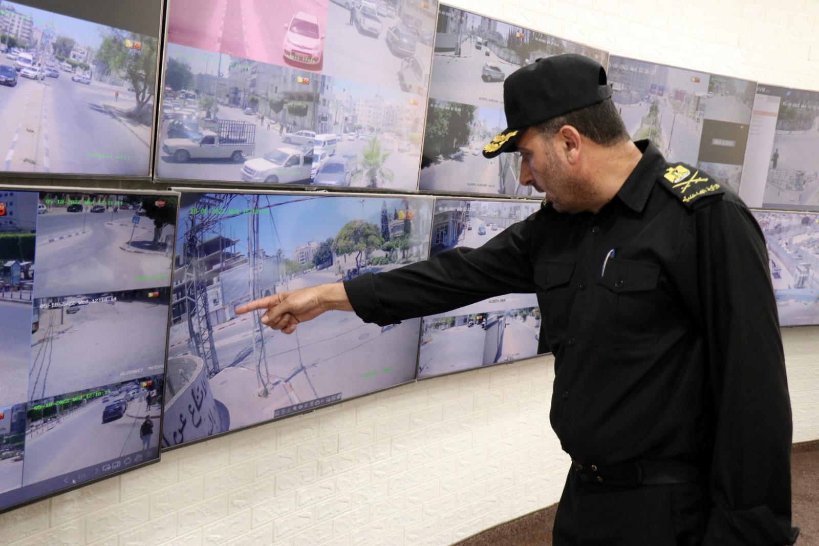 مناورة اختبار جـهوزية الأجهزة الأمنية والشرطية للتعامل مع حالات الطوارئ